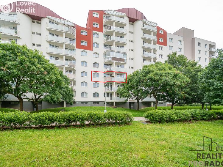 Pronájem bytu 3+KK Olomouc, Handkeho 731/3 č. 18