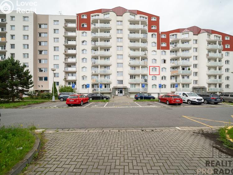 Pronájem bytu 3+KK Olomouc, Handkeho 731/3 č. 20