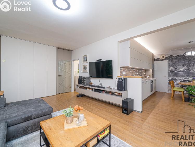 Pronájem bytu 3+KK Olomouc, Handkeho 731/3 č. 1