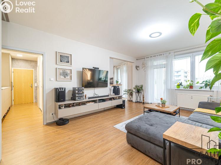 Pronájem bytu 3+KK Olomouc, Handkeho 731/3 č. 5