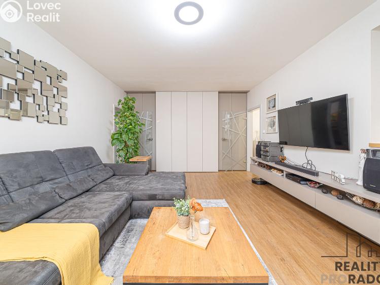 Pronájem bytu 3+KK Olomouc, Handkeho 731/3 č. 8