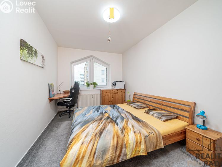 Pronájem bytu 3+KK Olomouc, Handkeho 731/3 č. 9