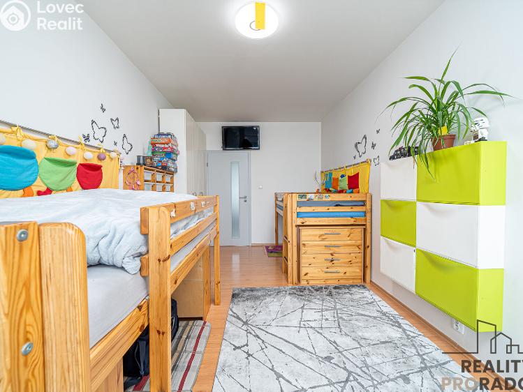 Pronájem bytu 3+KK Olomouc, Handkeho 731/3 č. 12