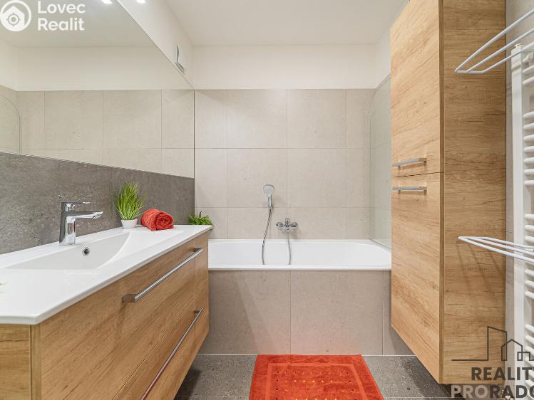 Pronájem bytu 3+KK Olomouc, Handkeho 731/3 č. 13