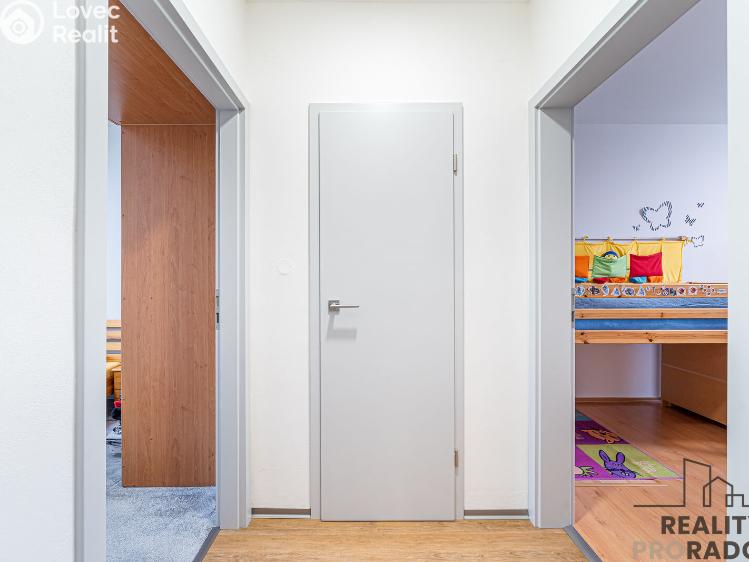 Pronájem bytu 3+KK Olomouc, Handkeho 731/3 č. 16