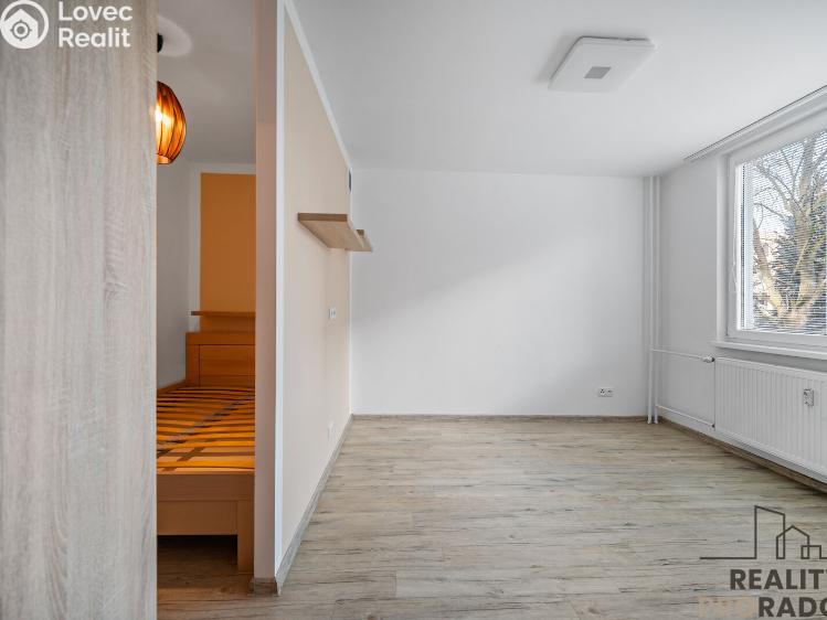 Pronájem bytu 1+1 Chrudim, Topolská 753 č. 7