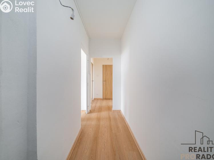 Аренда квартиры 2+1 Olomouc, Jílová č. 15