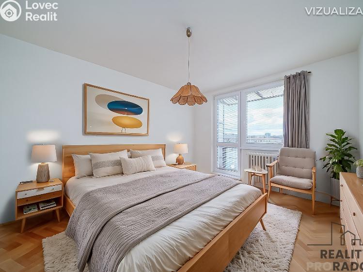 Аренда квартиры 2+1 Olomouc, Jílová č. 20