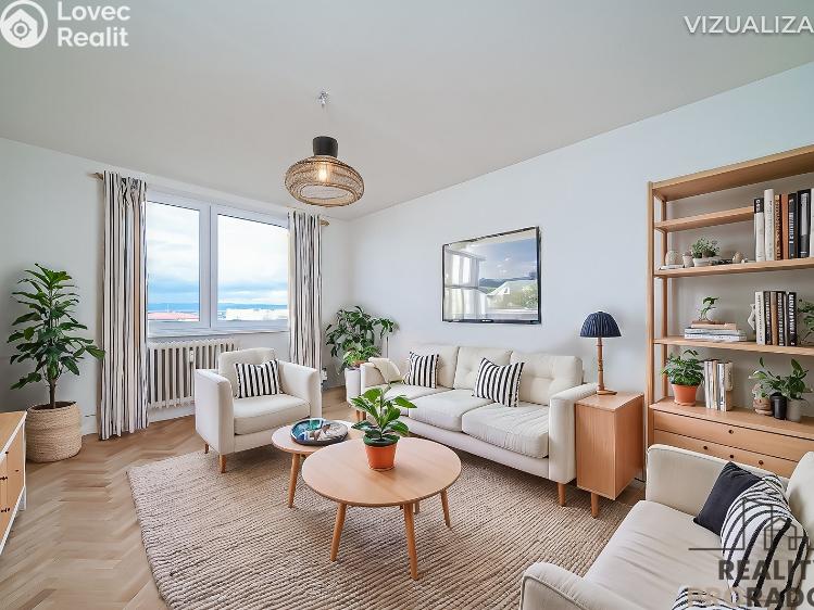 Pronájem bytu 2+1 Olomouc, Jílová č. 19