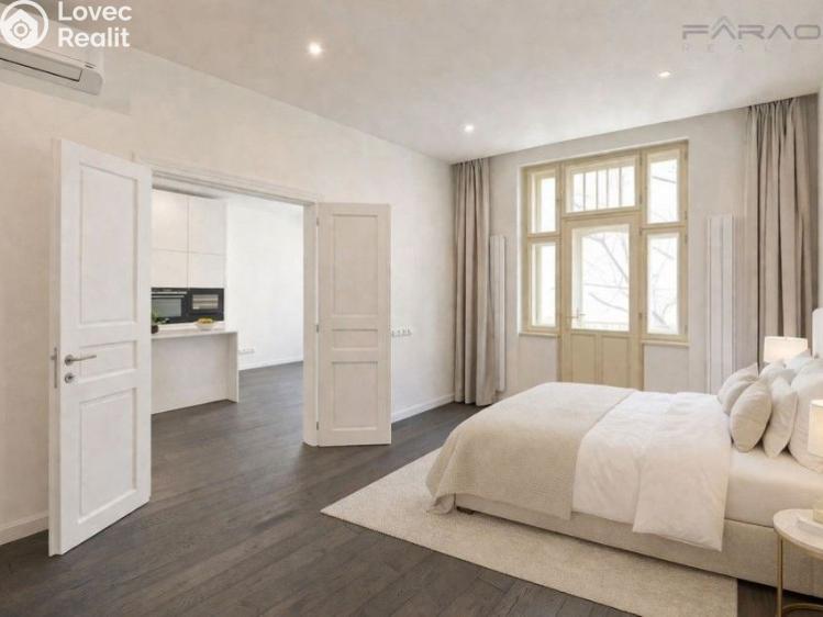 Pronájem bytu 4+KK Praha, Laubova č. 3