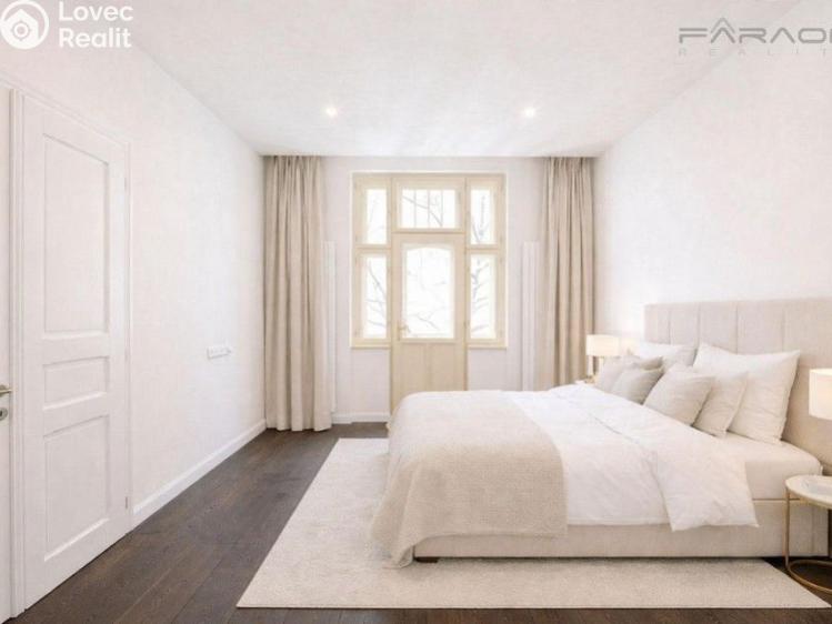 Pronájem bytu 4+KK Praha, Laubova č. 4