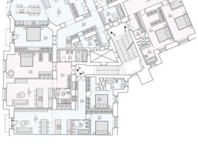 Pronájem bytu 4+KK Praha, Laubova č. 16