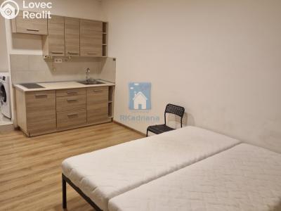 Pronájem bytu 1+KK Praha, Vrážská č. 1