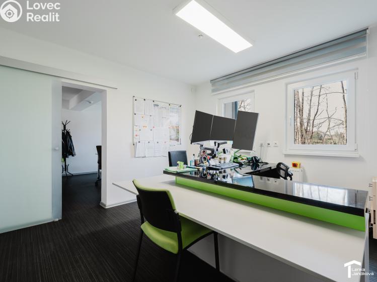 Pronájem kanceláře Pardubice, Školská 228 č. 6