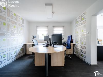 Pronájem kanceláře Pardubice, Školská 228 č. 4