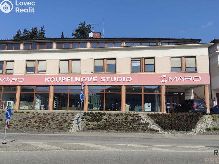 Pronájem kanceláře Velké Meziříčí, Pod Hradbami č. 1