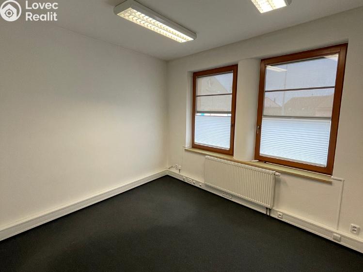 Pronájem kanceláře Velké Meziříčí, Pod Hradbami č. 3