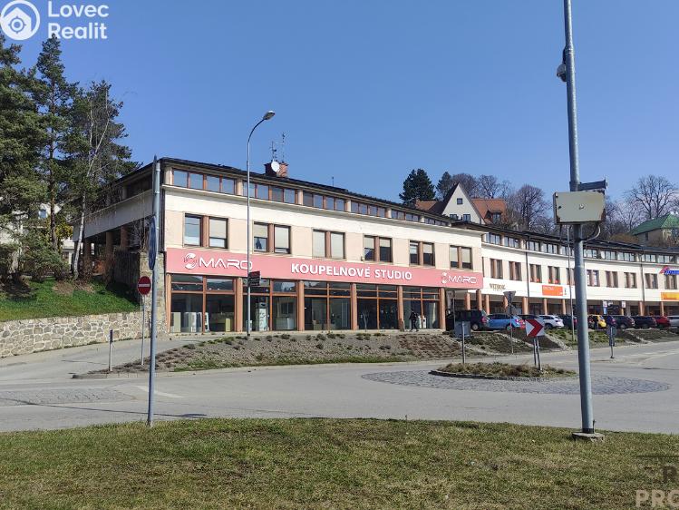 Pronájem kanceláře Velké Meziříčí, Pod Hradbami č. 15