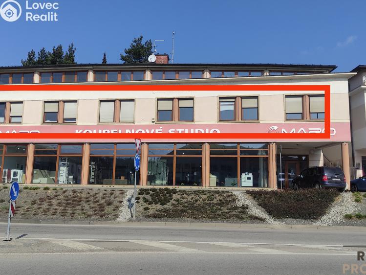 Pronájem kanceláře Velké Meziříčí, Pod Hradbami č. 16