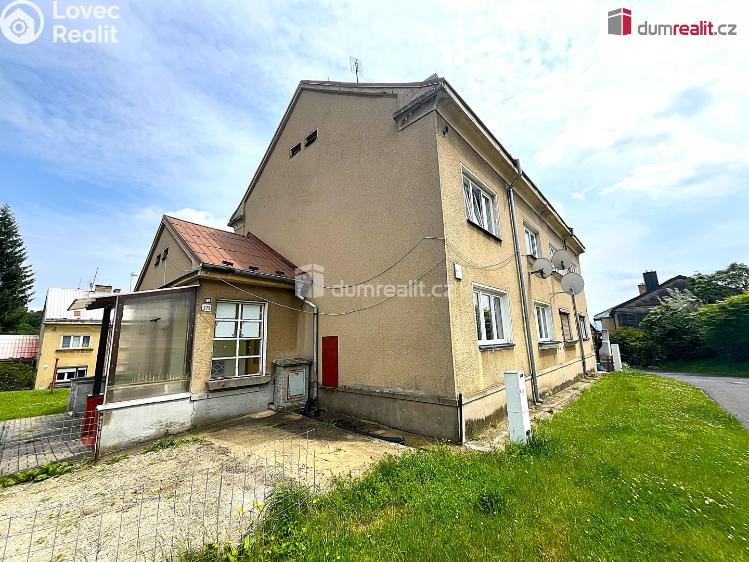 Продаж квартири 2+1 Lomnice, Mánesova č. 1