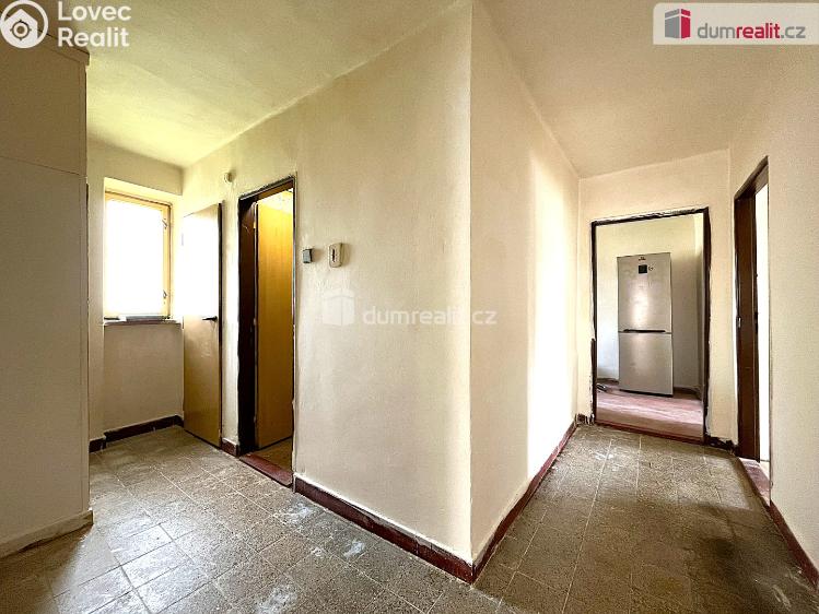 Продаж квартири 2+1 Lomnice, Mánesova č. 5