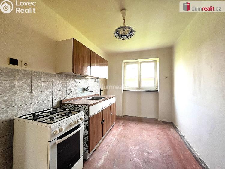 Продаж квартири 2+1 Lomnice, Mánesova č. 6