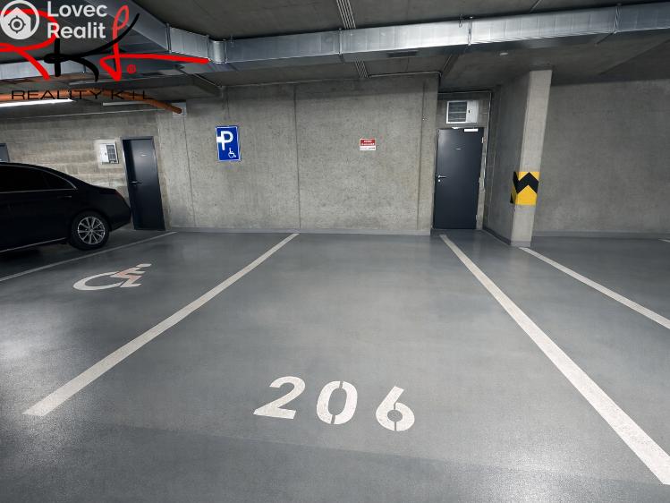 Prodej garážového stání Praha 10, Kardausova 705/6 č. 1