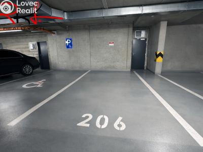 Prodej garážového stání Praha 10, Kardausova č. 1