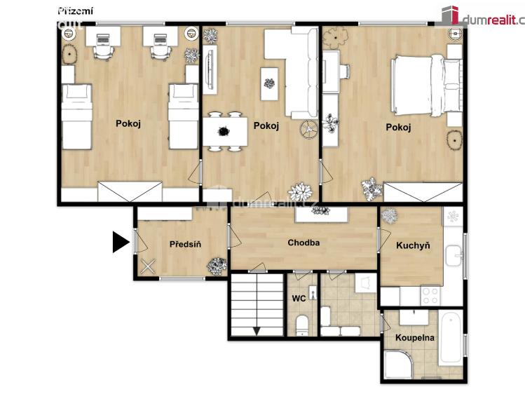 Prodej rodinného domu Ledeč nad Sázavou, Poděbradova č. 5