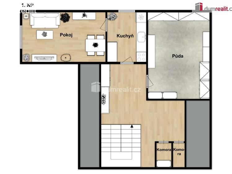 Prodej rodinného domu Ledeč nad Sázavou, Poděbradova č. 6