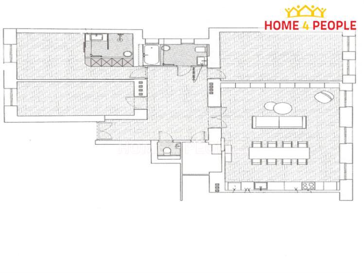 Pronájem bytu 4+KK Praha 5, Zborovská č. 10