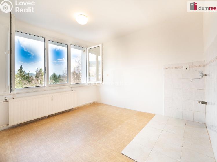 Prodej bytu 1+KK Větřní, Šumavská č. 14