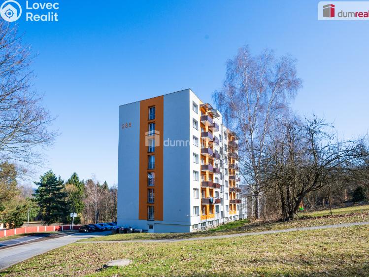 Prodej bytu 1+KK Větřní, Šumavská č. 2