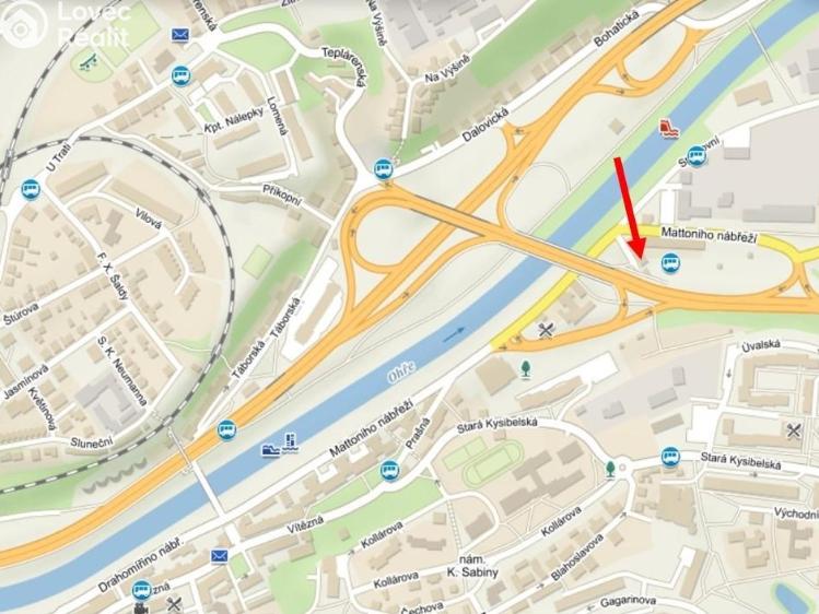 Prodej garáže Karlovy Vary, Mattoniho nábřeží 353/78 č. 4