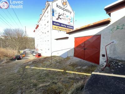 Prodej garáže Karlovy Vary, Mattoniho nábřeží č. 2