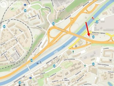 Prodej garáže Karlovy Vary, Mattoniho nábřeží č. 4