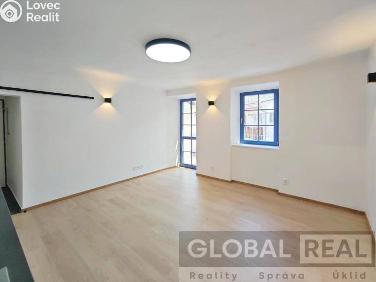 Pronájem bytu 1+KK Jihlava, Havlíčkova č. 2