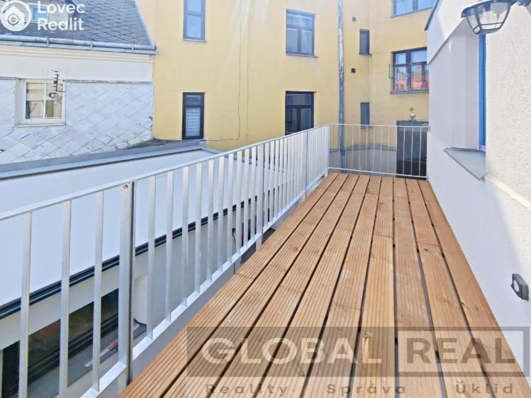 Pronájem bytu 1+KK Jihlava, Havlíčkova č. 8