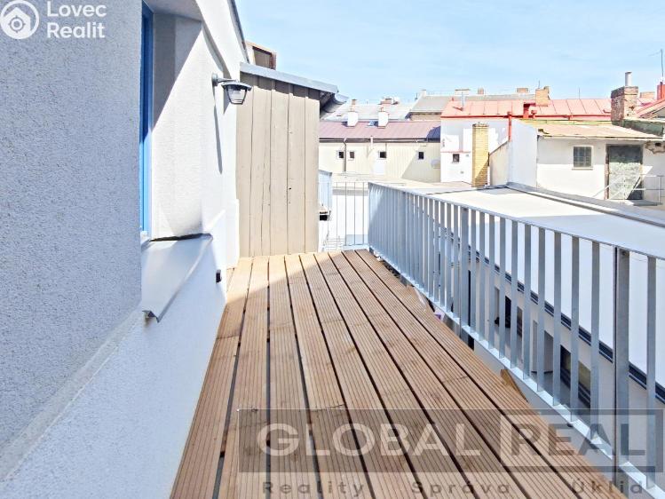 Pronájem bytu 1+KK Jihlava, Havlíčkova č. 9