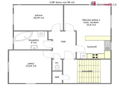 Pronájem bytu 4+KK Roudnice nad Labem, Jiráskova č. 5