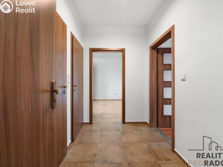 Pronájem bytu 2+KK Pardubice, V Ráji 528 č. 4