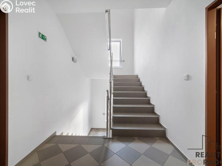 Pronájem bytu 2+KK Pardubice, V Ráji 528 č. 5