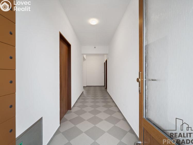 Pronájem bytu 2+KK Pardubice, V Ráji 528 č. 18