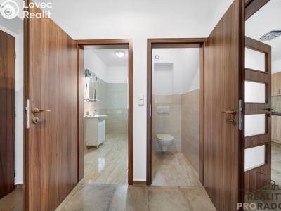 Pronájem bytu 2+KK Pardubice, V Ráji 528 č. 6