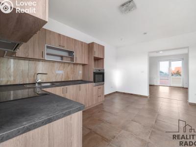 Аренда квартиры 2+KK Pardubice, V Ráji 528 č. 11