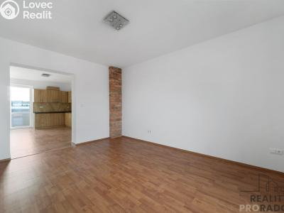 Аренда квартиры 2+KK Pardubice, V Ráji 528 č. 12