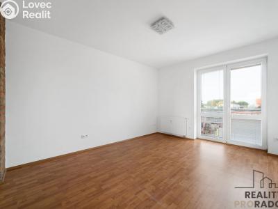 Аренда квартиры 2+KK Pardubice, V Ráji 528 č. 13