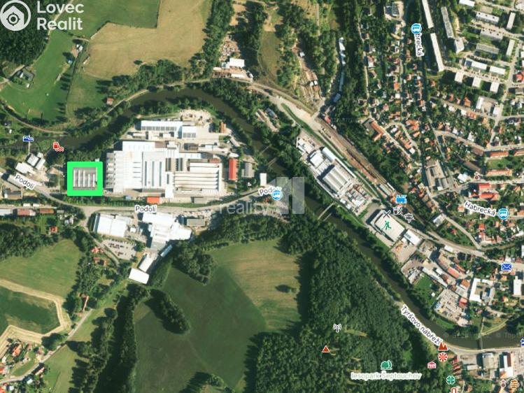 Pronájem kanceláře Ledeč nad Sázavou, Podolí č. 9