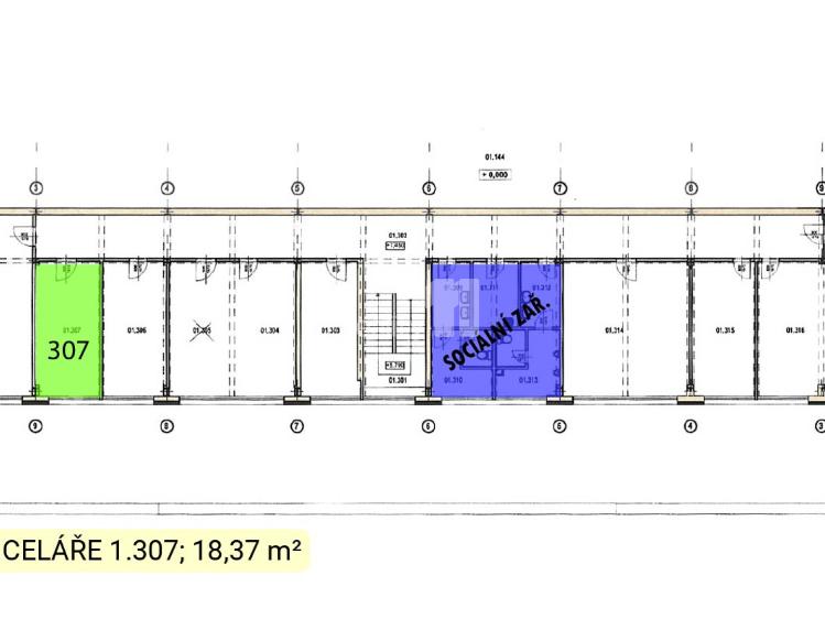 Pronájem kanceláře Ledeč nad Sázavou, Podolí č. 10