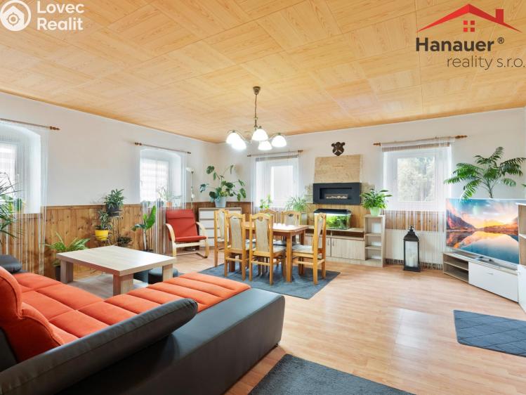 Prodej rodinného domu Jílové, Horská č. 3